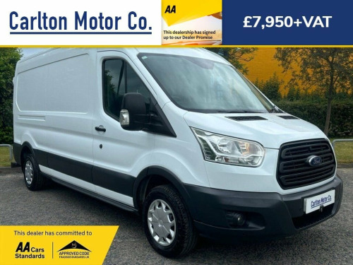 Ford Transit  2.2 310 L3 H2 LWB MED ROOF [ A/C+ NAV ] P/V TDCI 1