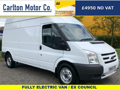 Ford Transit  350 LWB [ FULLY ELECTRIC ] LOW MILES [ NO VAT ] H/
