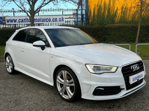 Audi A3  2.0 TDI S line 150bhp