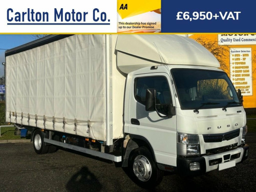 Mitsubishi Canter  7C15 CURTAINSIDER HGV AUTO 148 BHP EURO 6 