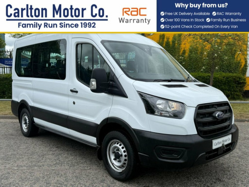 Ford Transit  2.0 350 EcoBlue Leader 12 Seater Minibus  L2 H2 Eu