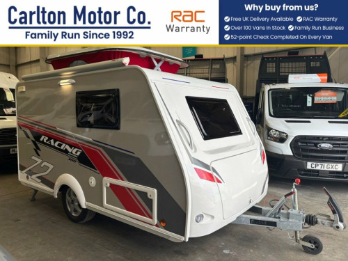Fiat TRIGANO  RACING 300 CARAVAN SINGLE AXLE ( NEW UNUSED ) ALLO
