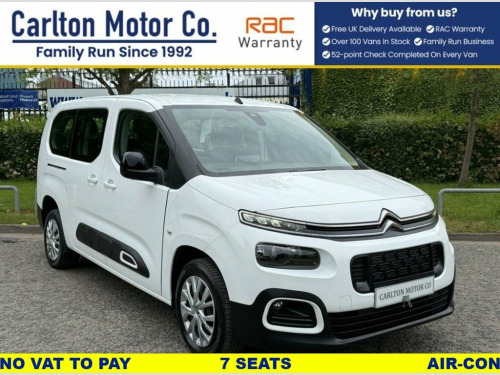 Citroen Berlingo  1.5 BlueHDi Feel XL MPV 5dr Diesel Manual Euro 6 (