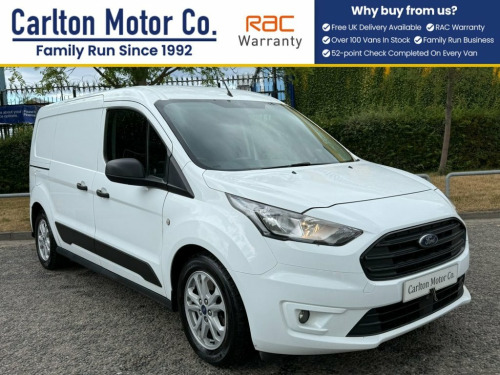 Ford Transit Connect  1.5 230 EcoBlue Trend Crew Van Double Cab 6dr Dies