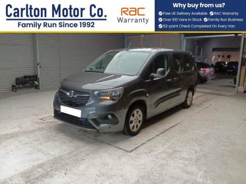 Vauxhall Combo  1.2 Turbo GPF Energy XL MPV 5dr Petrol Manual Euro