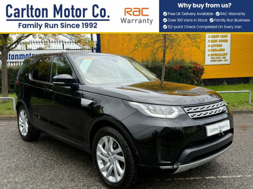 Land Rover Discovery  3.0 SD V6 HSE COMMERCIAL SUV 5dr Diesel Auto 4WD E
