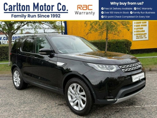 Land Rover Discovery  3.0 SD V6 HSE COMMERCIAL SUV 5dr Diesel Auto 4WD E