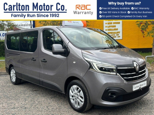 Renault Trafic  2.0 dCi ENERGY 30 Sport Nav Minibus 9 Seater LWB E