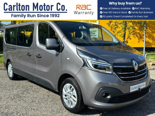 Renault Trafic  2.0 dCi ENERGY 30 Sport Nav Minibus 9 Seater LWB E