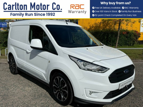 Ford Transit Connect  1.5 200 EcoBlue Sport Panel Van 5dr Diesel Manual 