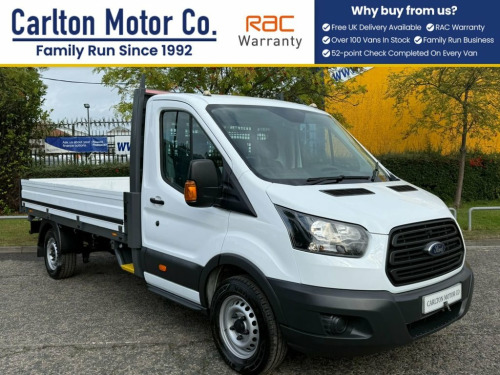 Ford Transit  2.0 350 EcoBlue L3 LWB DROPSIDE [ Factory Body ] R 