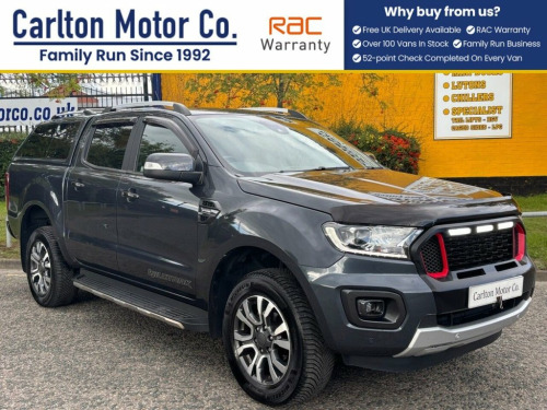Ford Ranger  2.0 EcoBlue Wildtrak Pickup Double Cab 4dr Diesel 