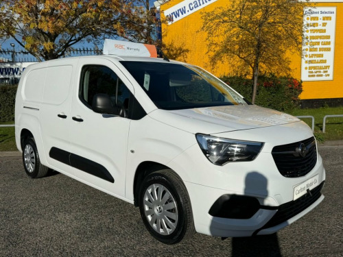 Vauxhall Combo  1.5 Turbo D 2300 Sportive Panel Van 6dr Diesel Man 