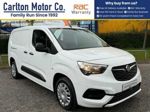 Vauxhall Combo  1.5 Turbo D 2300 Sportive Panel Van 6dr Diesel Man
