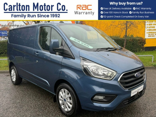 Ford Transit Custom  2.0 280 EcoBlue Limited Panel Van 5dr Diesel Manua