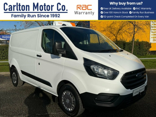 Ford Transit Custom  2.0 300 EcoBlue Leader L1 H1 Euro 6 (s/s) (105 ps)