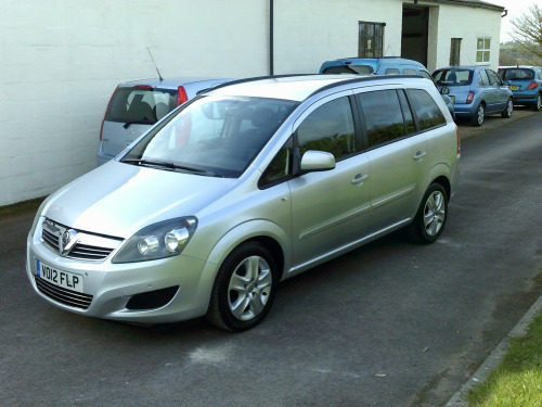 Vauxhall Zafira  EXCLUSIV NAV CDTI ECOFLEX 5-Door