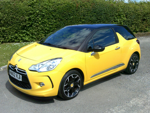 Citroen DS3  DSTYLE PLUS 3-Door