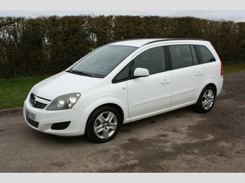 Vauxhall Zafira  EXCLUSIV 5-Door