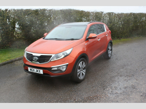 Kia Sportage  CRDI KX-3 5-Door