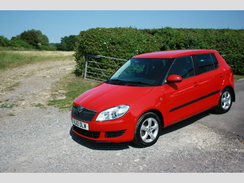 Skoda Fabia  SE PLUS TDI CR 5-Door