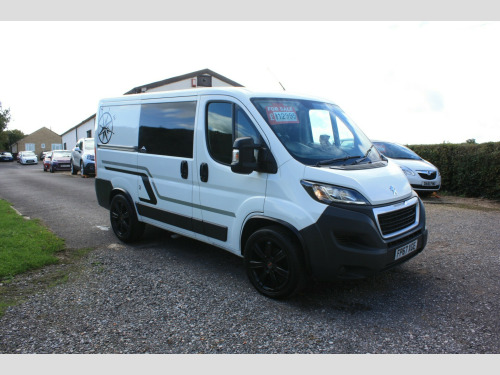 Peugeot Boxer  2.0 BlueHDi 333 Panel Van 5dr Diesel Manual L1 H1 Euro 6 (130 ps)