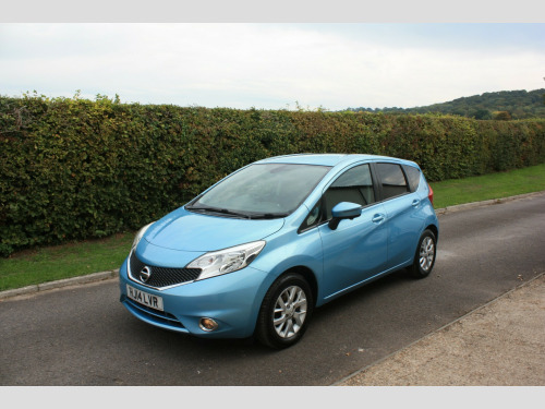 Nissan Note  1.5 dCi Acenta Premium Hatchback 5dr Diesel Manual Euro 5 (s/s) (90 ps)