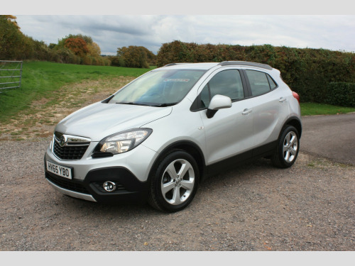 Vauxhall Mokka  1.6 CDTi Tech Line SUV 5dr Diesel Manual 2WD Euro 6 (s/s) (136 ps)