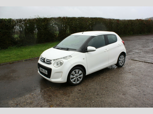 Citroen C1  1.2 PureTech Feel Hatchback 5dr Petrol Manual Euro 6 (82 ps)