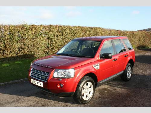 Land Rover Freelander 2  2.2 TD4e GS SUV 5dr Diesel Manual 4WD Euro 4 (s/s) (160 ps)