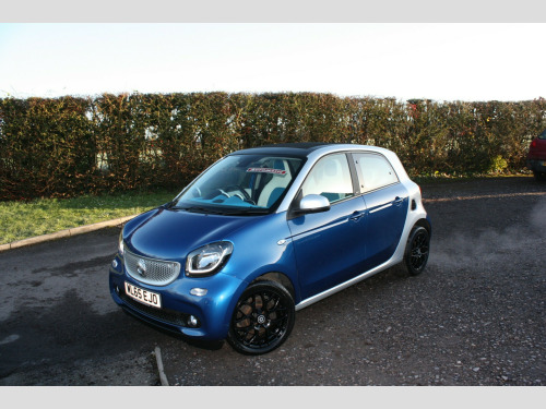 Smart forfour  0.9T Proxy Night Sky (Premium Plus) Hatchback 5dr Petrol Twinamic Euro 6 (s 