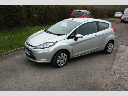 Ford Fiesta  1.25 Edge Hatchback 3dr Petrol Manual (129 g/km, 81 bhp) 
