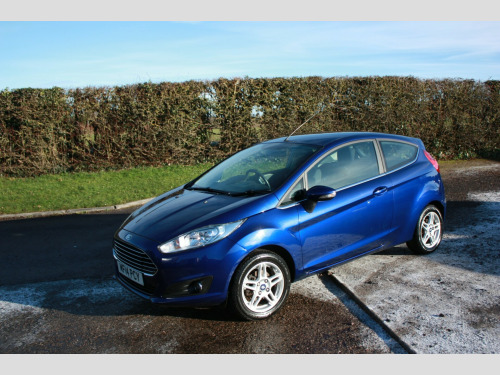 Ford Fiesta  1.0T EcoBoost Zetec Hatchback 3dr Petrol Manual Euro 5 (s/s) (100 ps) 