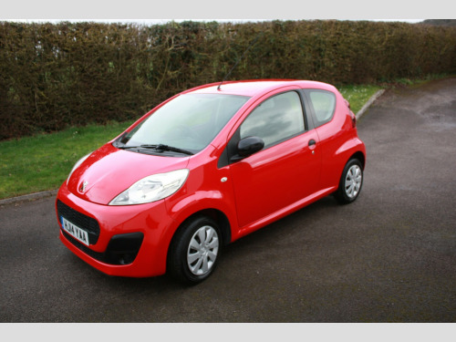 Peugeot 107  1.0 12V Access Hatchback 3dr Petrol Manual Euro 5 (68 ps) 