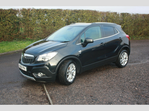 Vauxhall Mokka  1.6 CDTi ecoFLEX SE SUV 5dr Diesel Manual 2WD Euro 6 (s/s) (136 ps) 