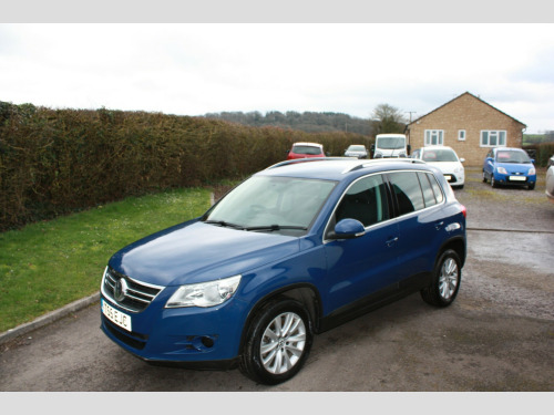 Volkswagen Tiguan  2.0 TDI SE SUV 5dr Diesel Manual 4WD Euro 5 (140 ps) 