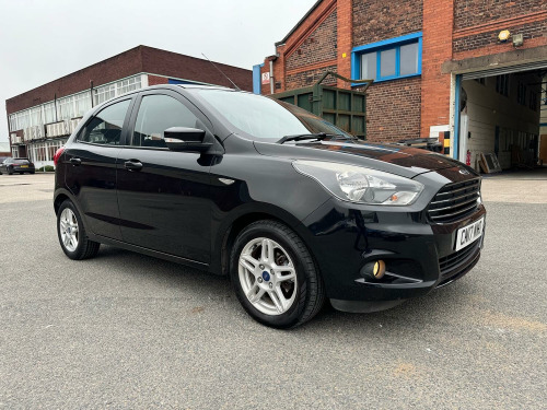 Ford Ka+  1.2 Ti-VCT Zetec