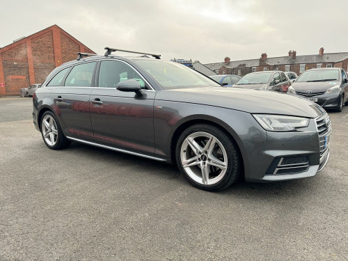 Audi A4 Avant  2.0 TFSI S line