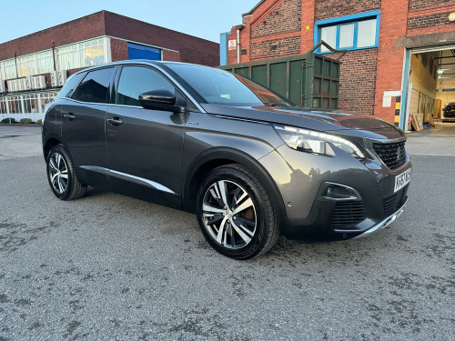 Peugeot 3008 Crossover  1.6 BlueHDi GT Line