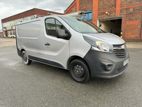 Vauxhall Vivaro  1.6 CDTi 2700