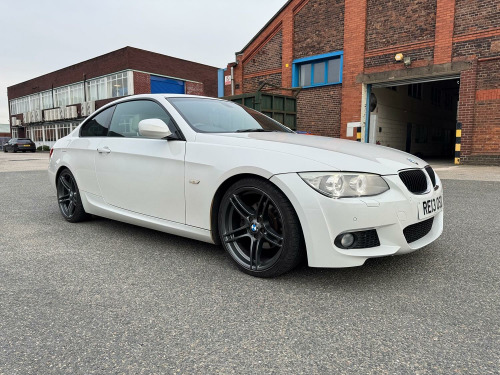 BMW 3 Series  2.0 320d M Sport Coupe