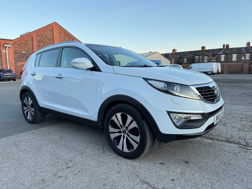 Kia Sportage  1.7 CRDi EcoDynamics 3