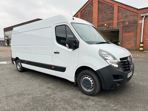 Vauxhall Movano  2.3 CDTi 3500 BiTurbo Edition