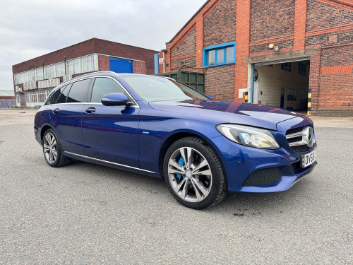 Mercedes-Benz C-Class  2.0 C350e 6.4kWh Sport