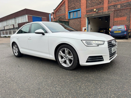 Audi A4  2.0 TDI ultra Sport