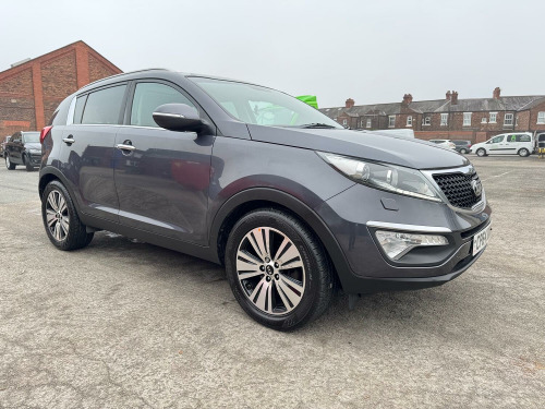 Kia Sportage  1.7 CRDi EcoDynamics 3