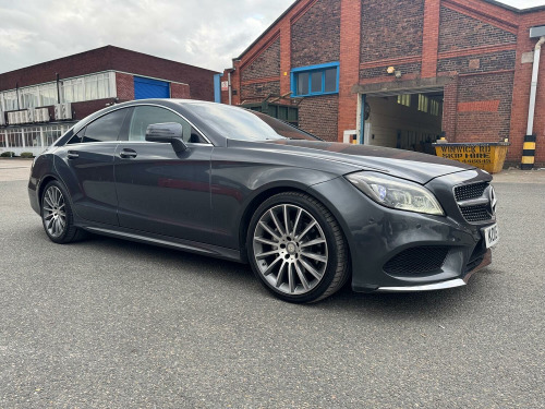 Mercedes-Benz CLS-Class  2.1 CLS220d AMG Line