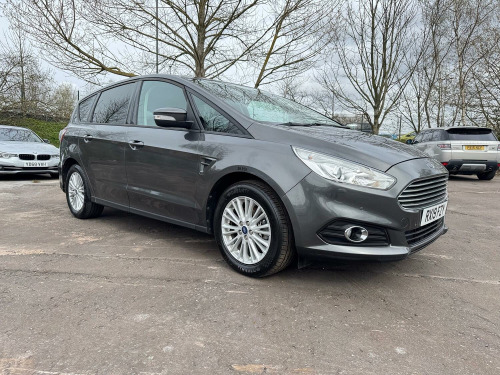 Ford S-MAX 2.0 TDCi Zetec