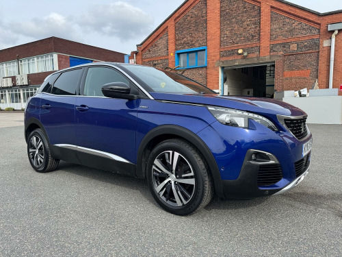 Peugeot 3008 Crossover  1.6 BlueHDi GT Line