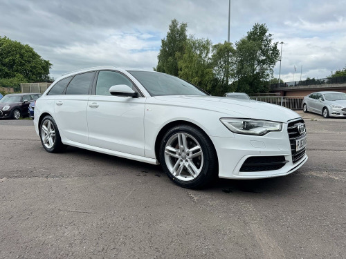 Audi A6  2.0 TDI S line